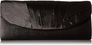 Angel Satin Tuxedo Flap Evening Clutch - Buy now