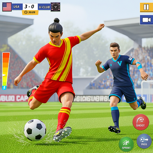 Football Ultimate League Match - New Soccer Squad Games 2025 - App on ...