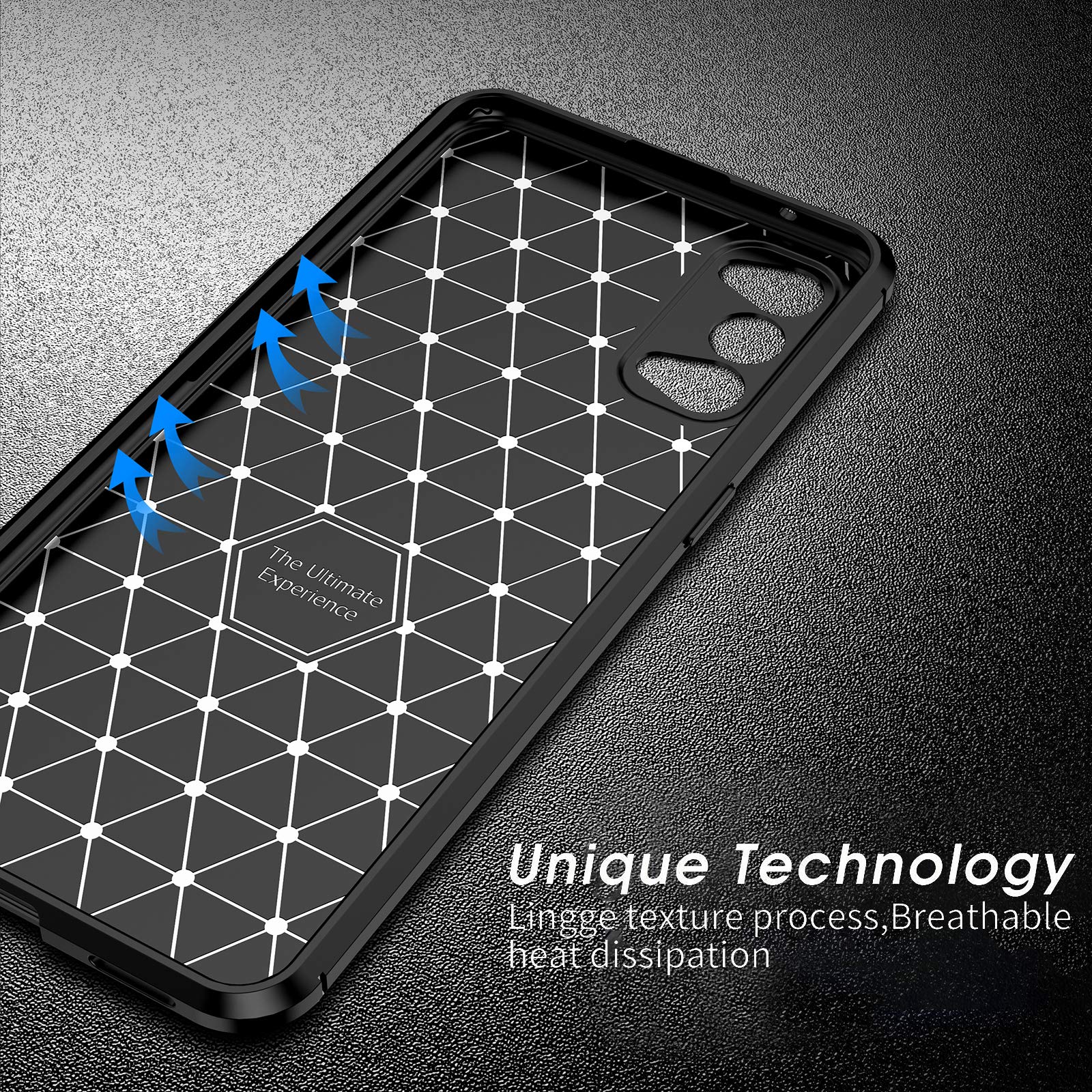 ebestStar - Cover per Oppo Reno4 5G, Custodia Silicone Trasparente, Protezione TPU Antiurto, Bordi Rinforzati, Trasparente