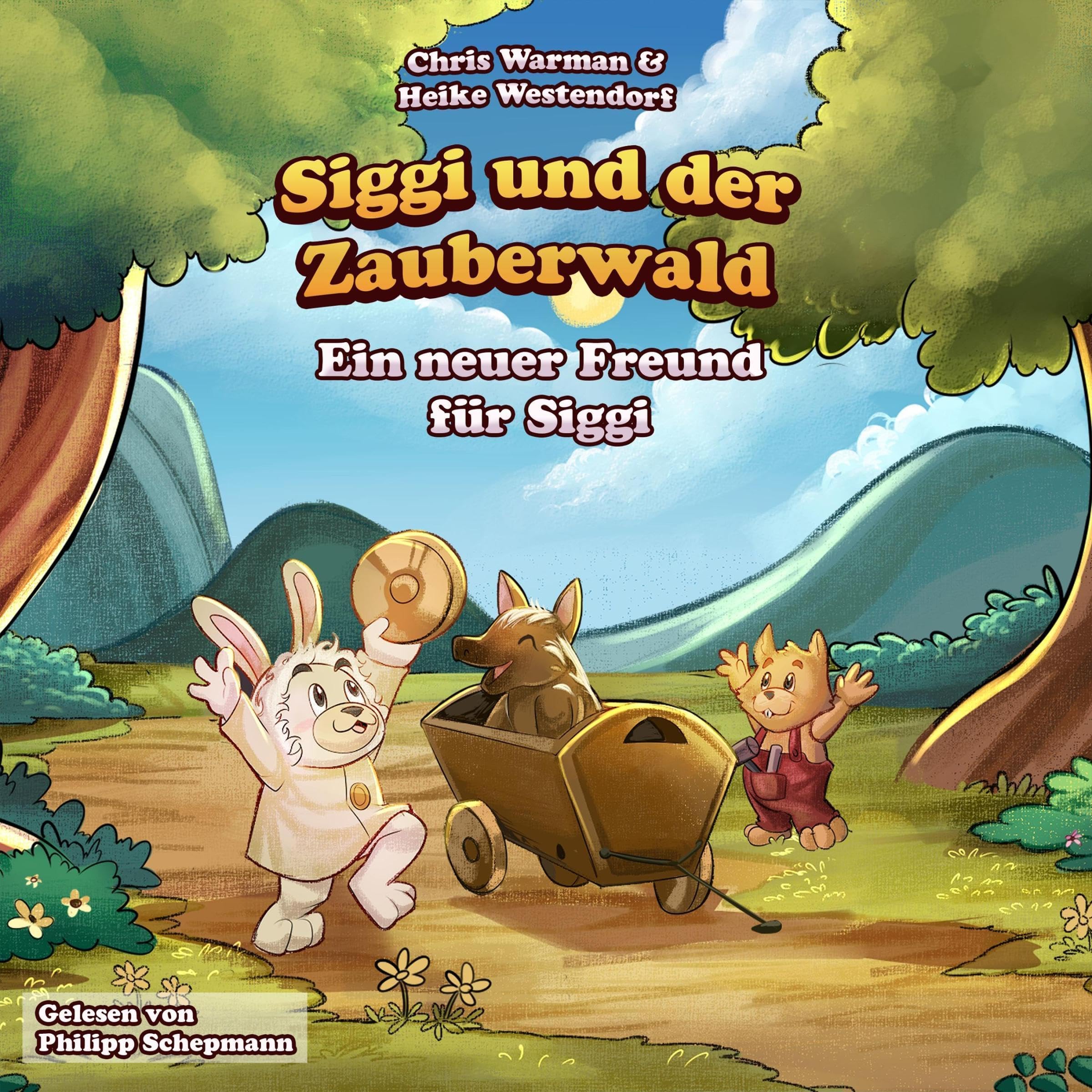 Cover art for Ein neuer Freund für Siggi