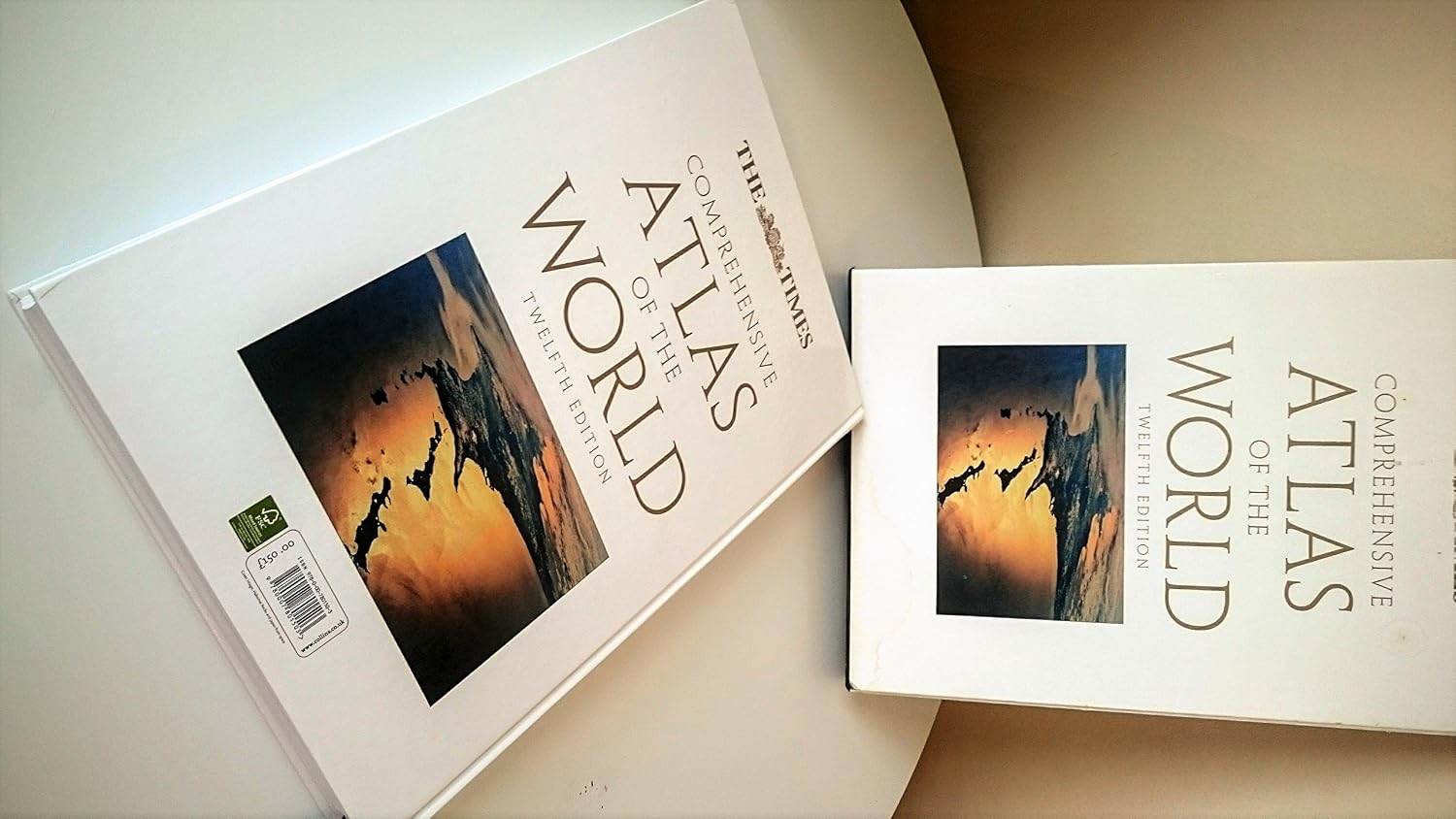 The Times Comprehensive Atlas of the World, Twelfth Edition: The Times
