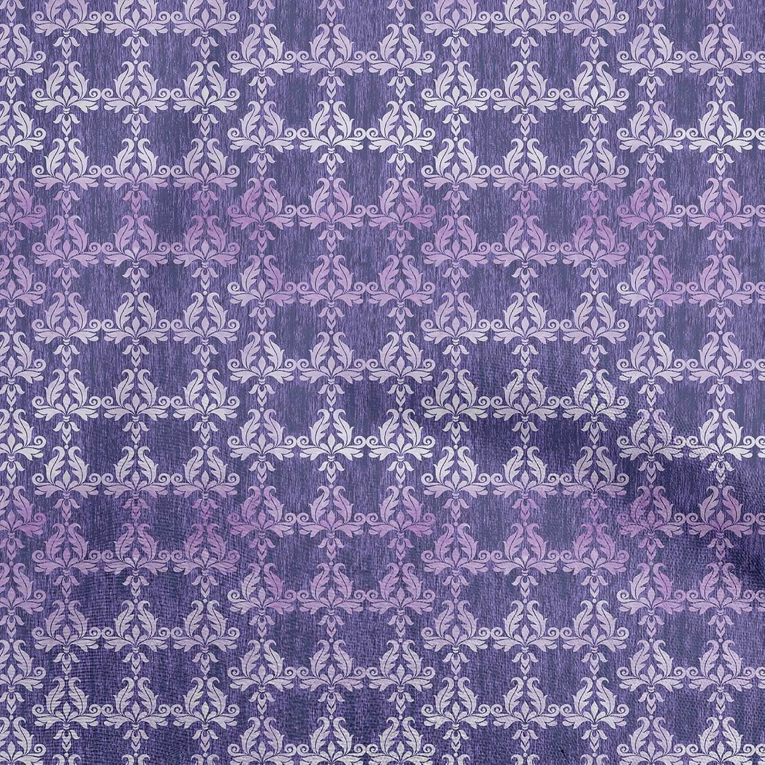 oneOone Viscose Chiffon Dark Teal Green Fabric Floral Dress Material Fabric Print Fabric by The Yard 42 Inch Wide-771