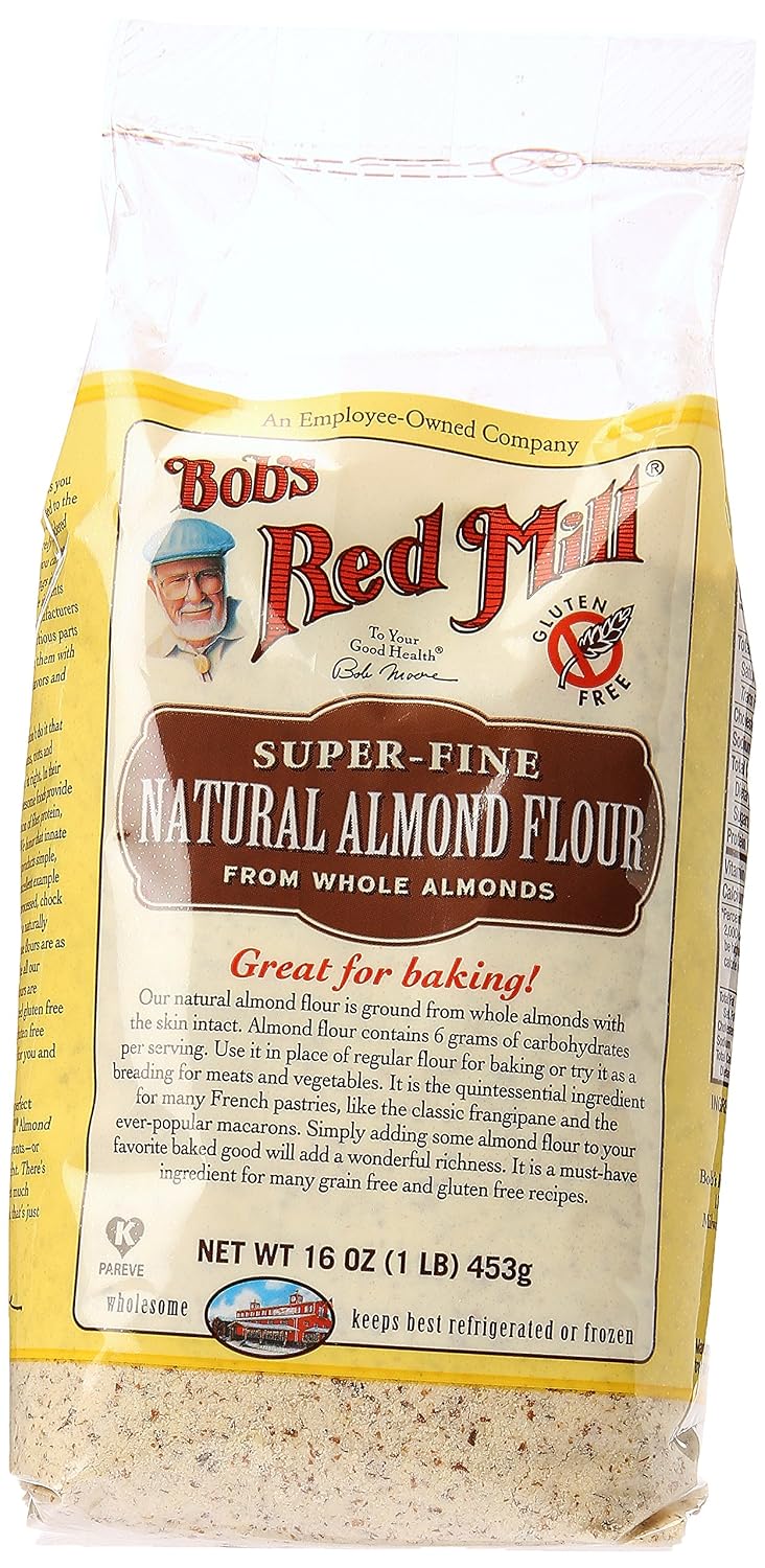 Bob's Red Mill Super-Fine Natural Almond Flour, 16-ounce