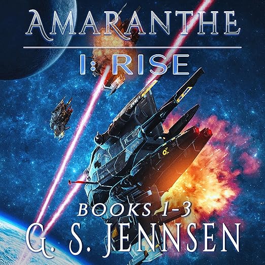 Rise (Amaranthe Collections Book 1) book cover