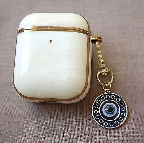 Miniatura 2 de Llavero de mal de ojo amuleto de buena suerte para mujer, bonito dije contra el mal de ojo para llaves de coche