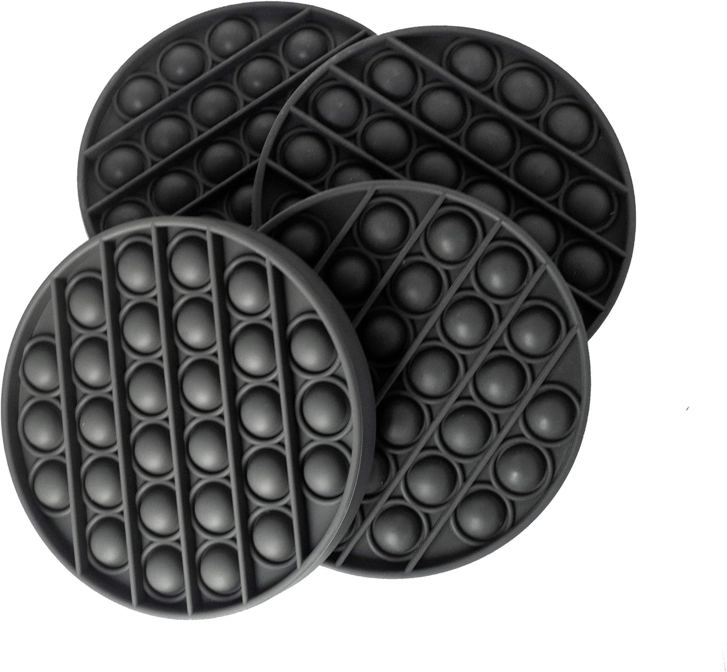 EDC フィジェットトイ ハンドスピナー チタン合金製 三層磁力音叉