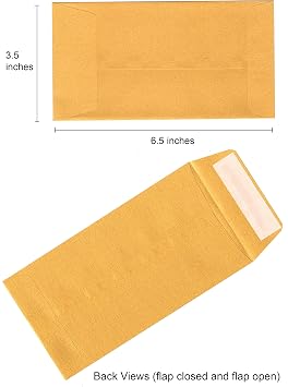Zaffron Eid Holiday Golden Money Envelopes Celebrate Design (3.5 x 6.5 inches, 10 pack)