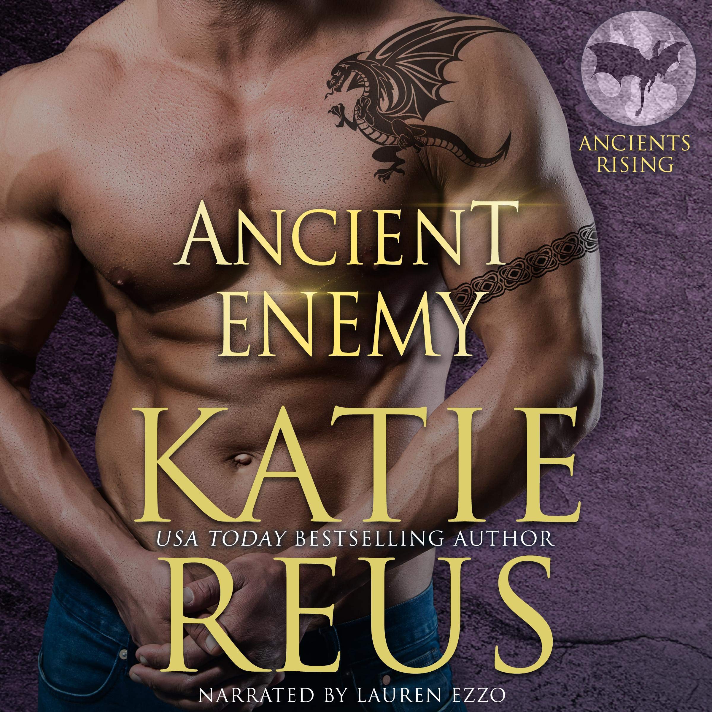 Cover art for Ancient Enemy: Ancients Rising, Book 2