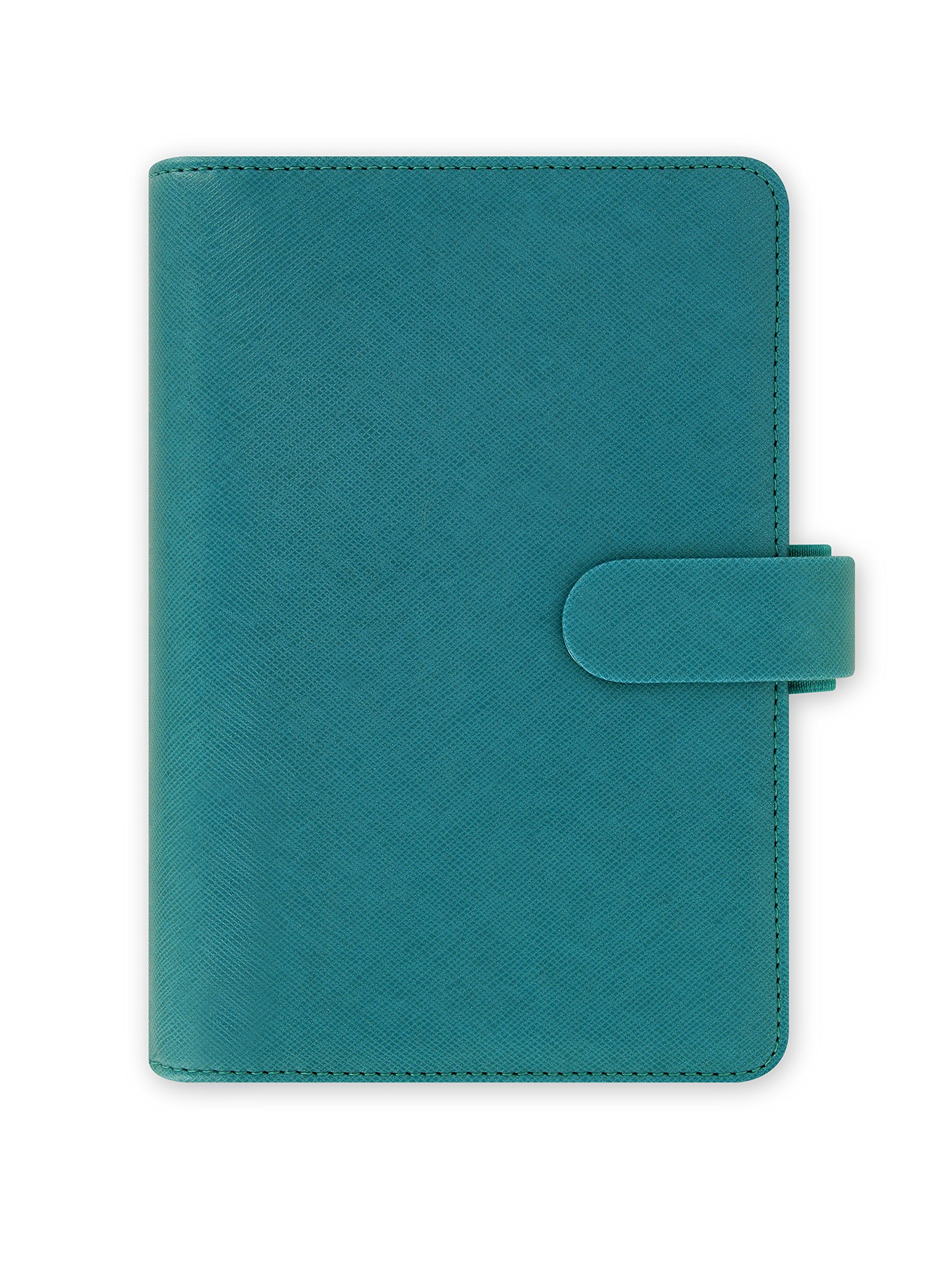 Filofax Saffiano Personal Organiser - Aquamarine