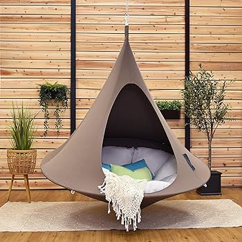 CACOON ダブル　テント型ハンモック Amazon.co.jp: CACOON(カクーン) テント型ハンモック ナチュラル