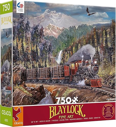 Miniatura 3 de Ceaco - Ted Blaylock - Placerville - Rompecabezas de 750 piezas