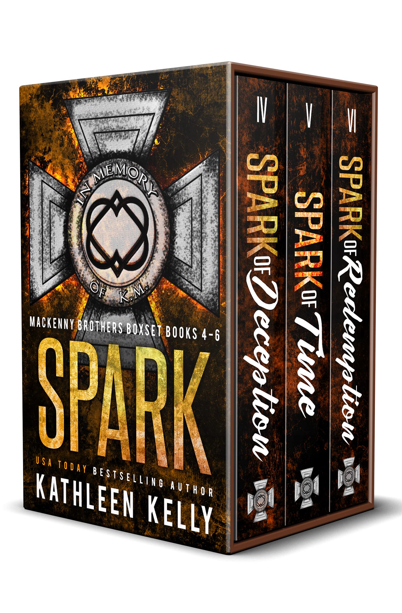 Spark: MacKenny Brothers Boxset Books 4-6 (MacKenny Brothers Boxsets Book 2)