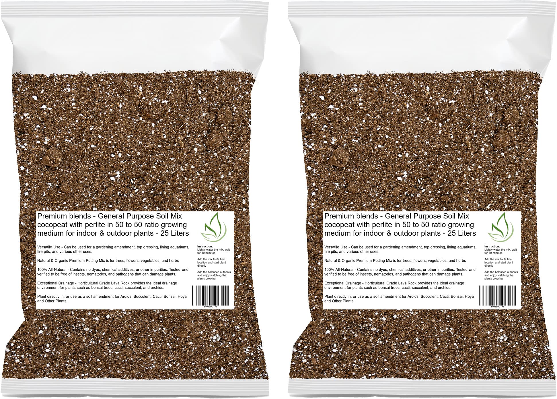 UAE Hydroponics Potting Soil Mix