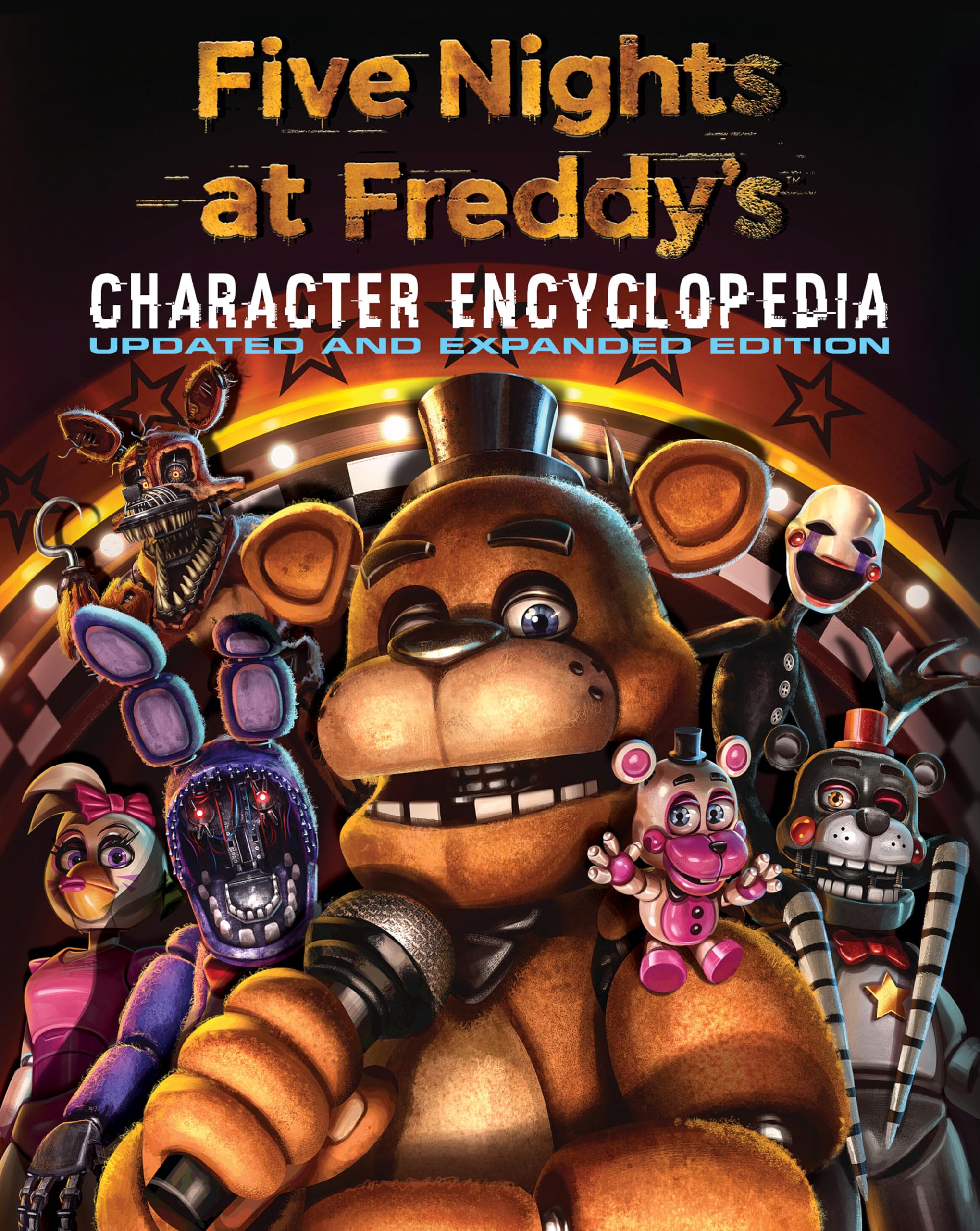 Five Nights at Freddy's Updated Character Encyclopedia