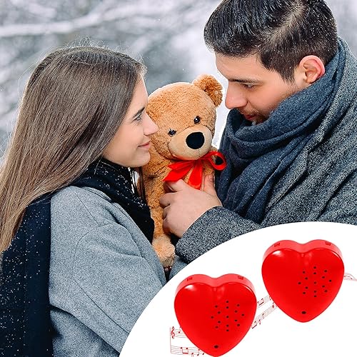 Miniatura 6 de Skylety Grabadora de voz para animales de peluche, caja grabadora de voz de animales de peluche de 20 segundos, grabadora de sonido con botón de oso