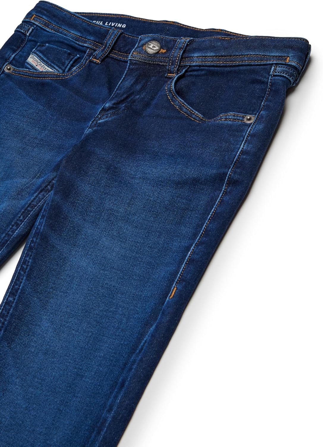 Diesel Girls' Dark Blue Bootcut JoggJeans® - D-arry