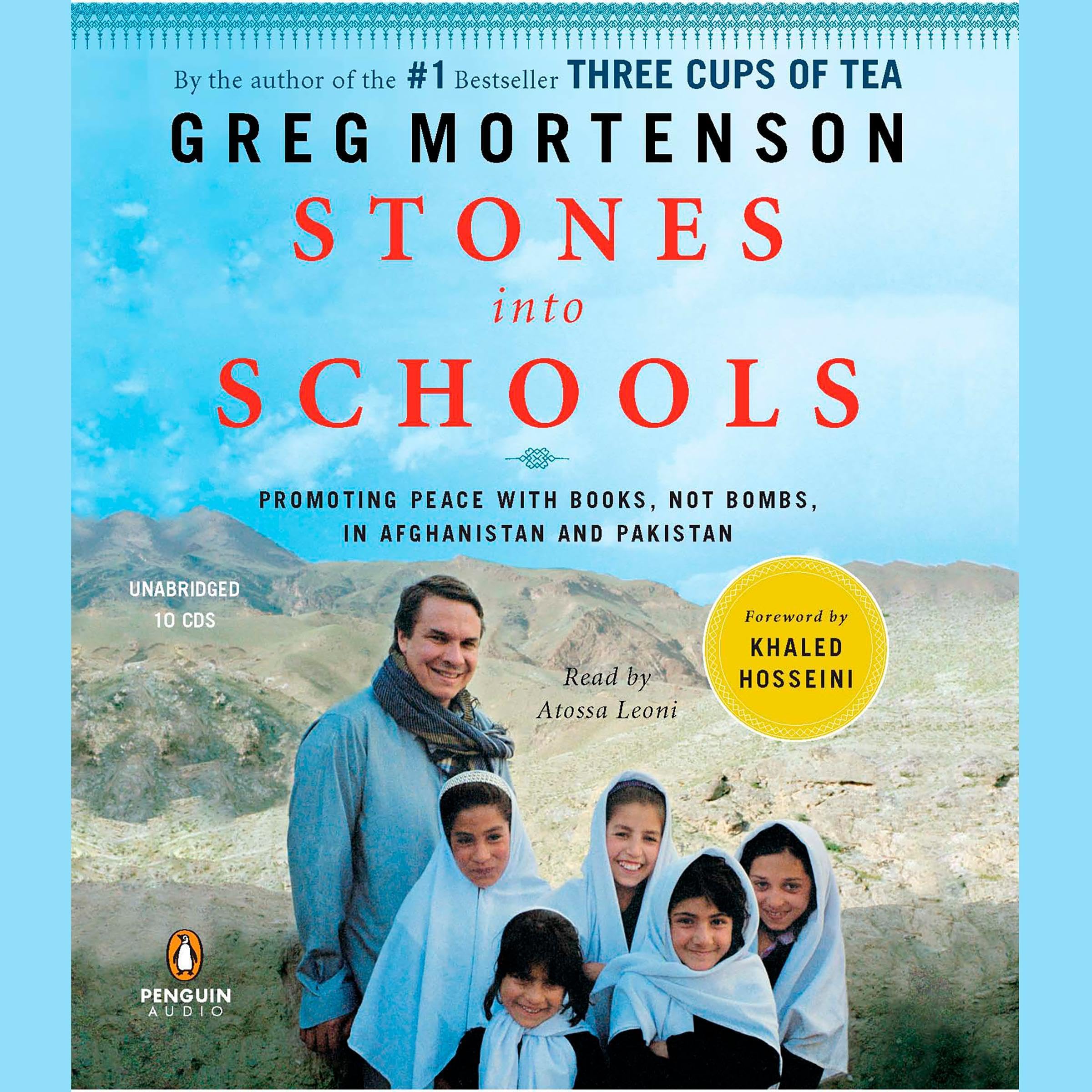 Cover art for Stones into Schools