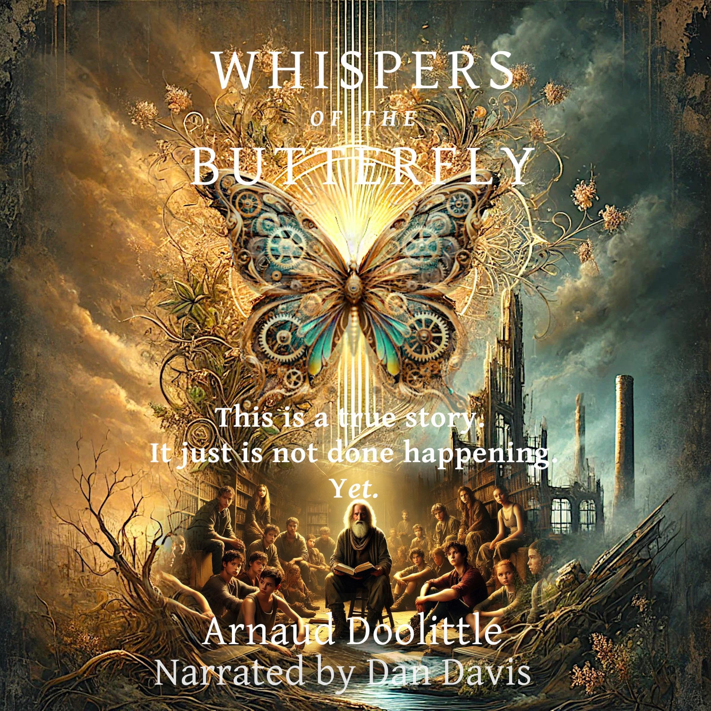 Cover art for Whispers of the Butterfly, Part 1: Whisper and Scream