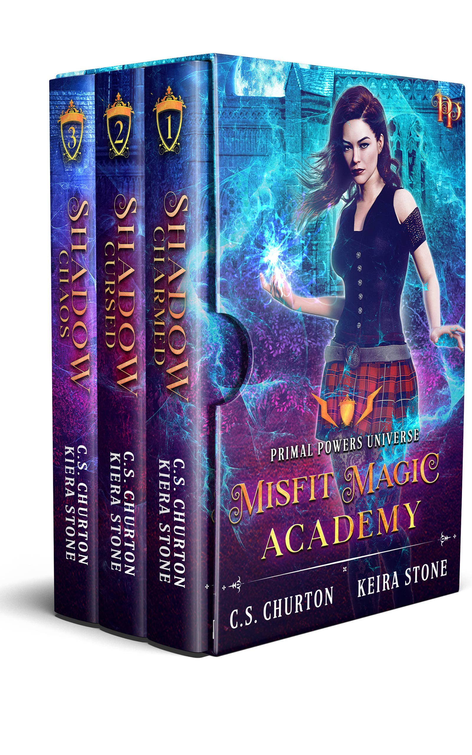 Cover of Misfit Magic Academy: The Complete Series