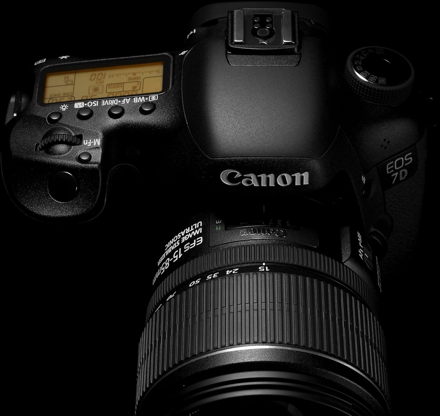 canon eos 7d 18 mp cmos digital slr camera body only international version