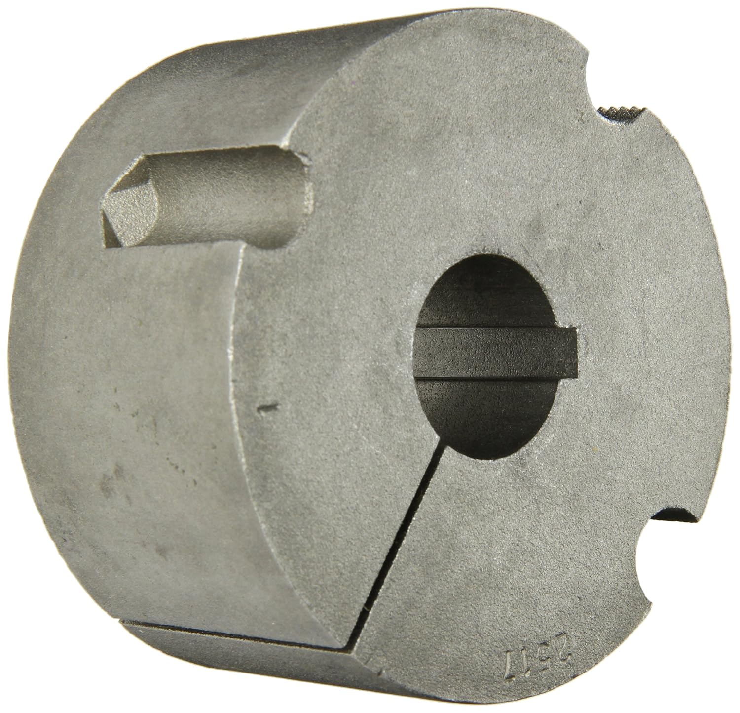Martin 2517 1 Taper Bushing, Sintered Steel, Inch, 1" Bore, 3.375" OD, 1.75" Length