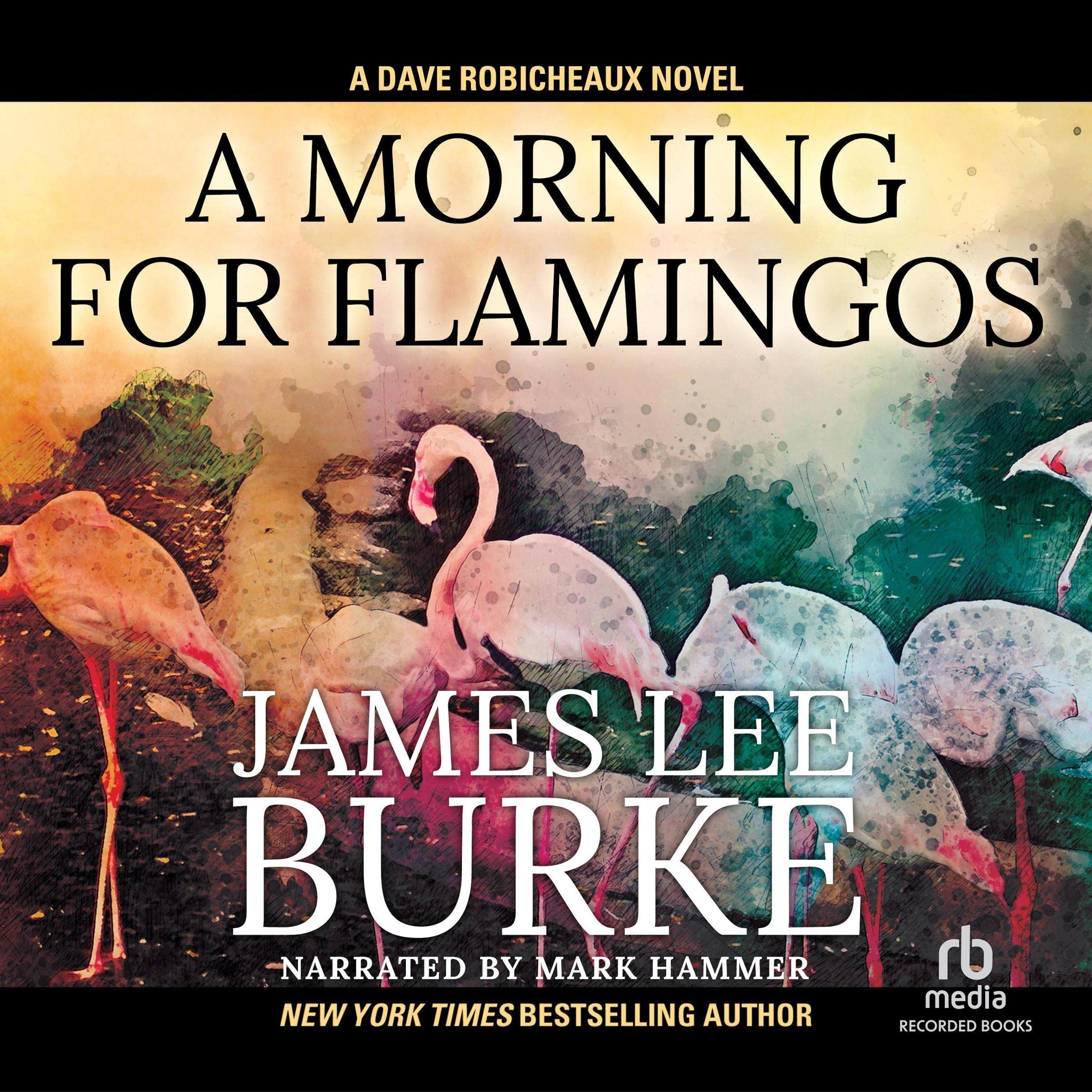 Cover art for A Morning for Flamingoes