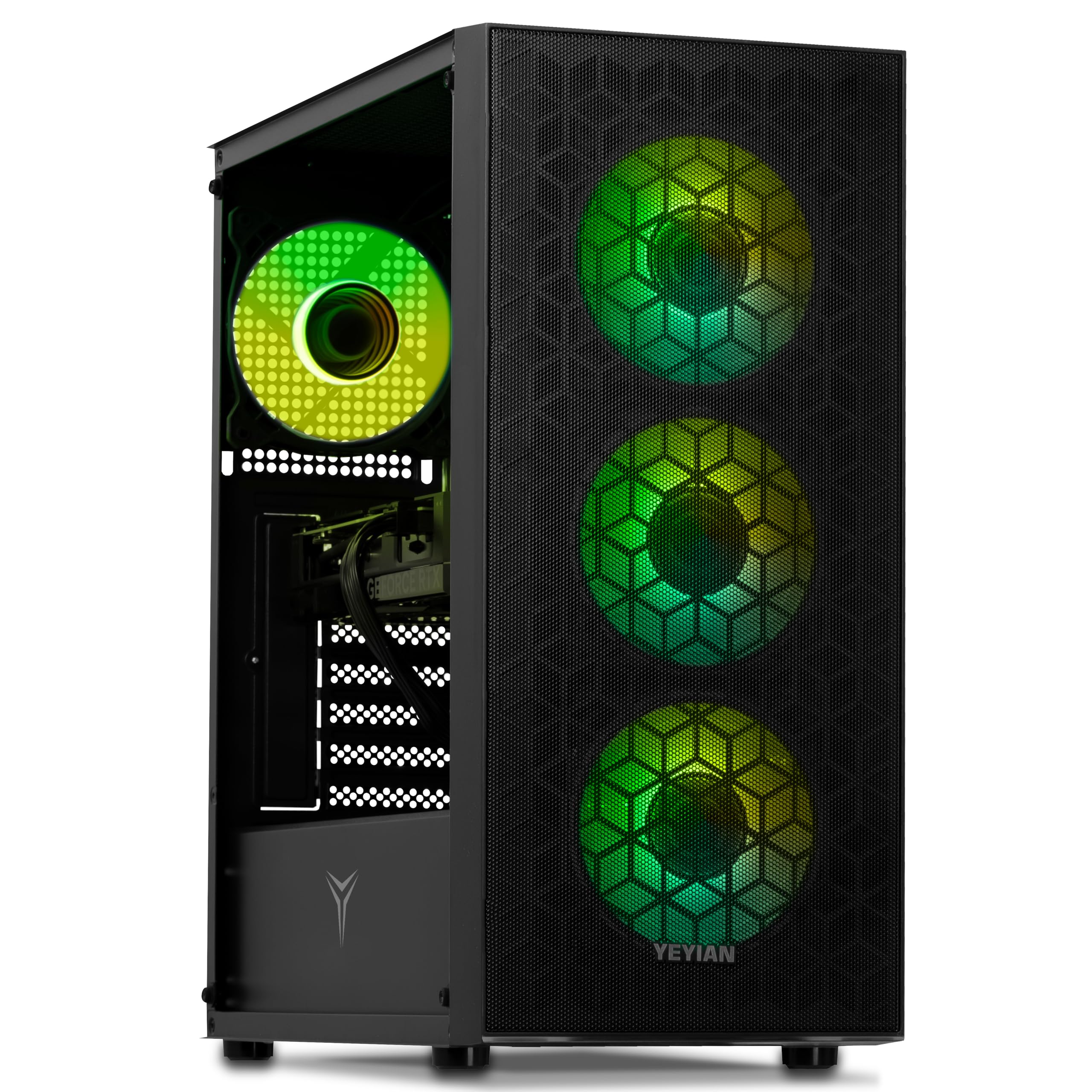 Amazon.com: YEYIAN Gaming PC. Ryzen 5 8400F, RTX 5060 8GB GDDR7, 1