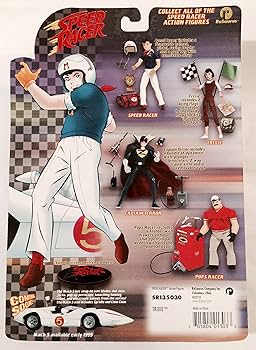 Amazon | マッハGOGOGO SPEED RACER アクションフィギュア 志村