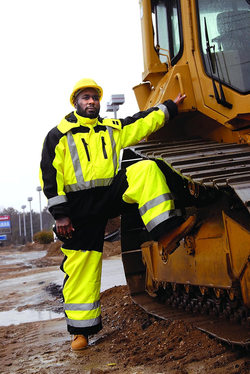 OccuNomix mens Class 3 Cold Weather Coverall - Image 4