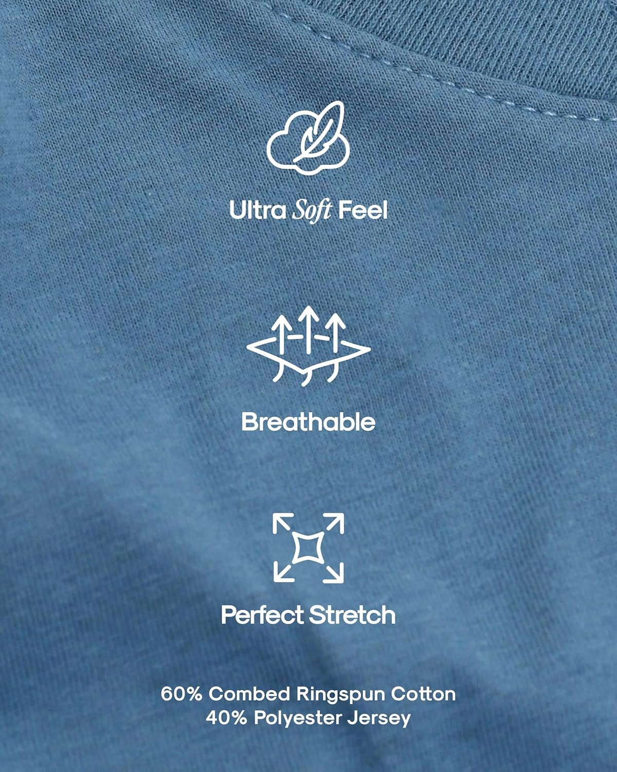 True Classic Mens V Neck T Shirts – Cotton V Neck Shirts for Men, V-Neck Mens T-Shirts and Undershirts for Men Pack/Singles - Image 7