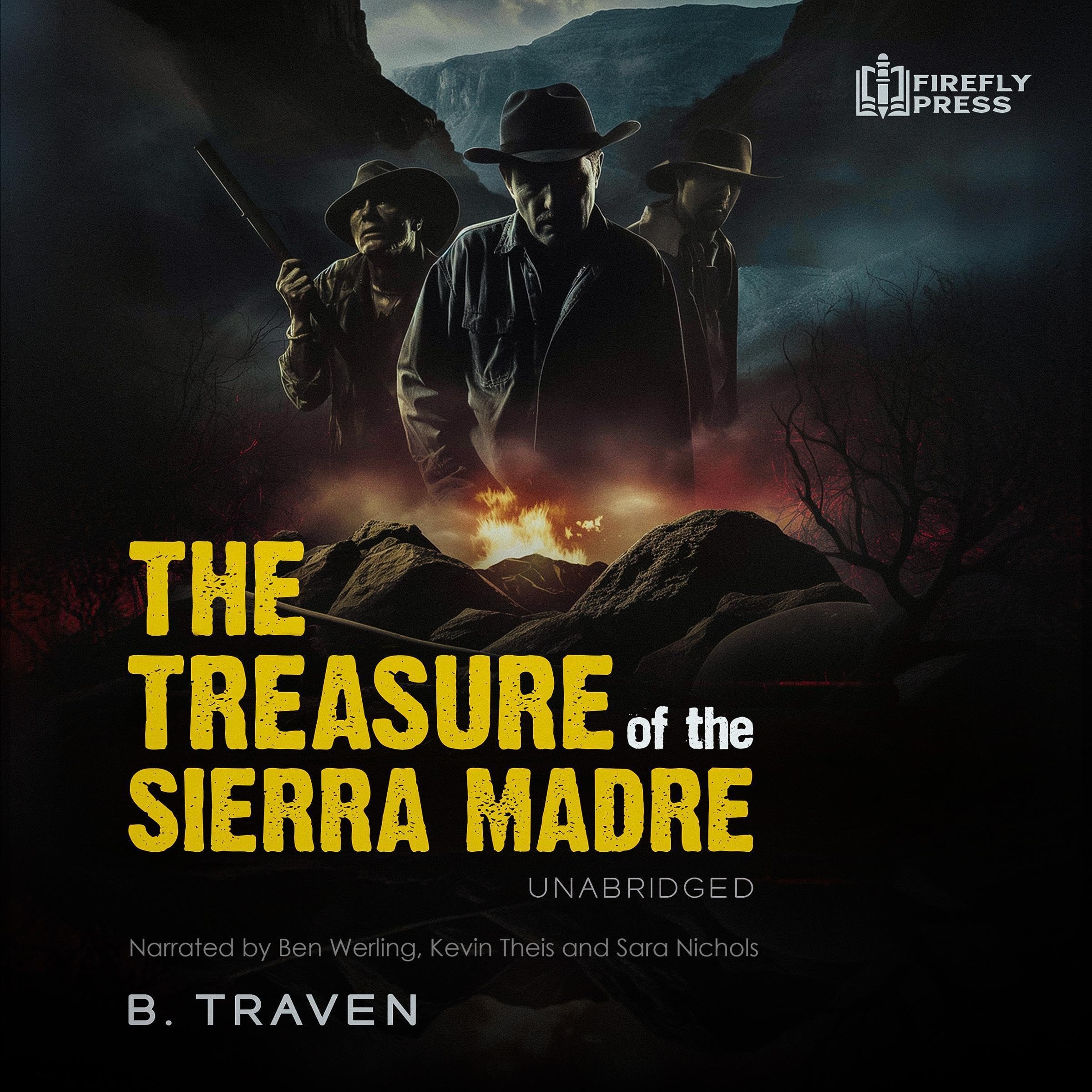 Cover art for The Treasure of the Sierra Madre