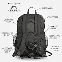 Vista 2 de Mochila de baloncesto con compartimento para pelotas