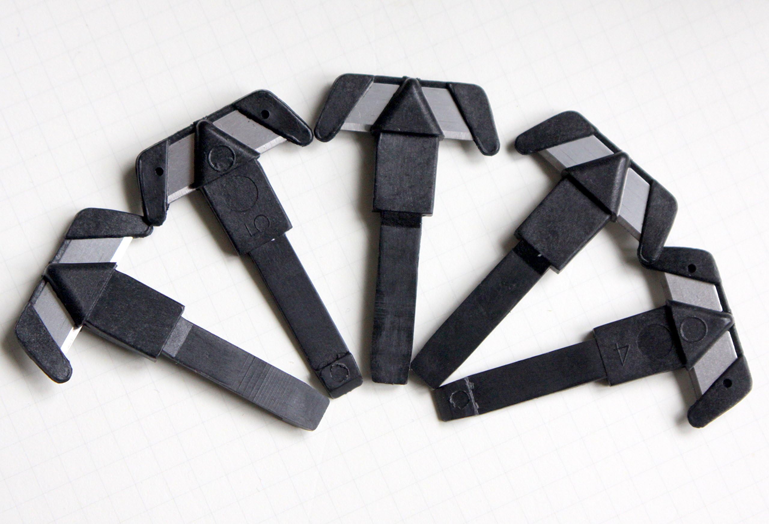 KLEVER X-Change Twin Blade Replacement Head (Pack of 10)