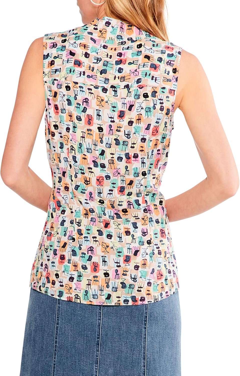 NIC+ZOE Women's Have a Seat Live in Tank - Image 2