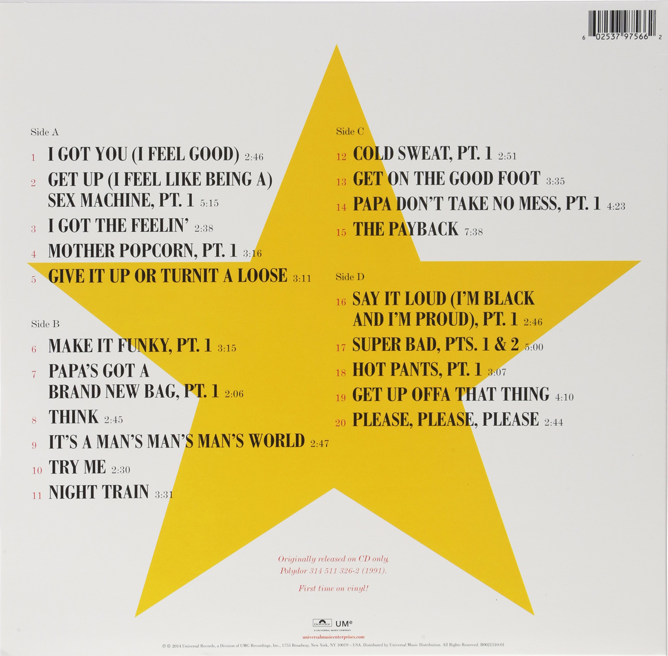20 All-Time Greatest Hits