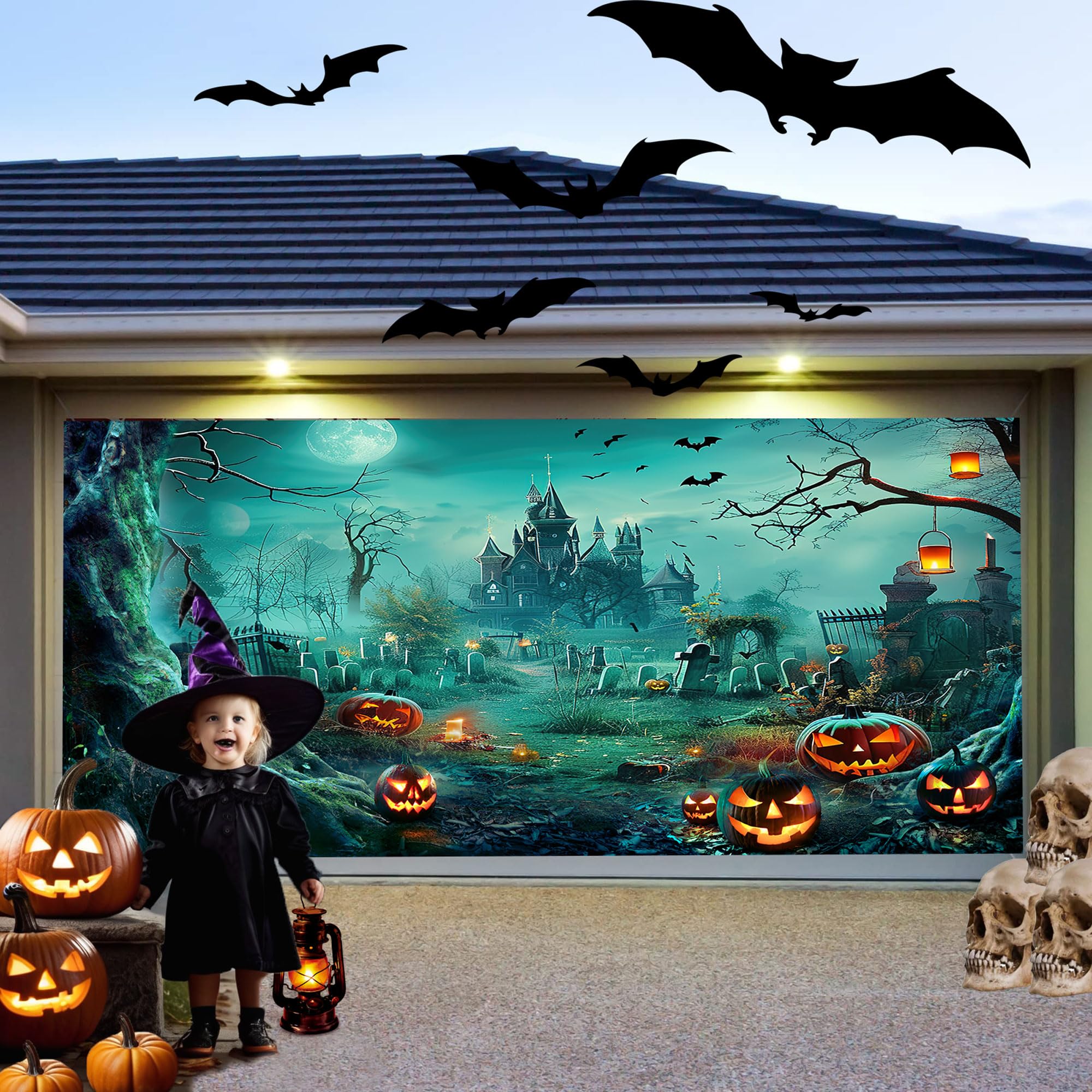 Décorations De Voiture Pour Coffre Ou Friandise, Kit De Malle Ou De