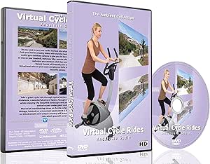 Virtual Cycle Rides DVD - Andalusia - for Indoor Cycling, Treadmill and ...