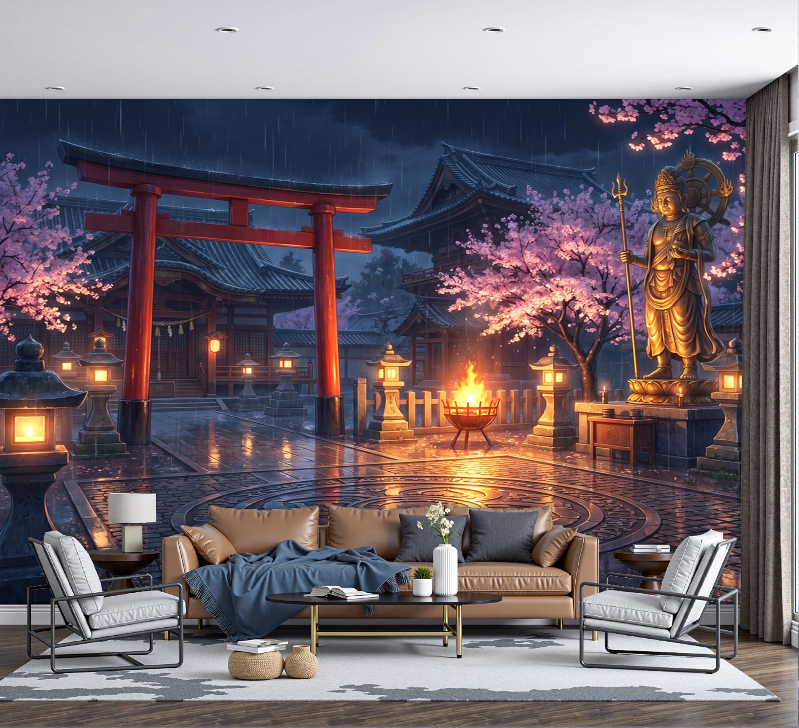Poster Xxl Papier Peint Motif Décors Fantastiques Salon Chambre 3D