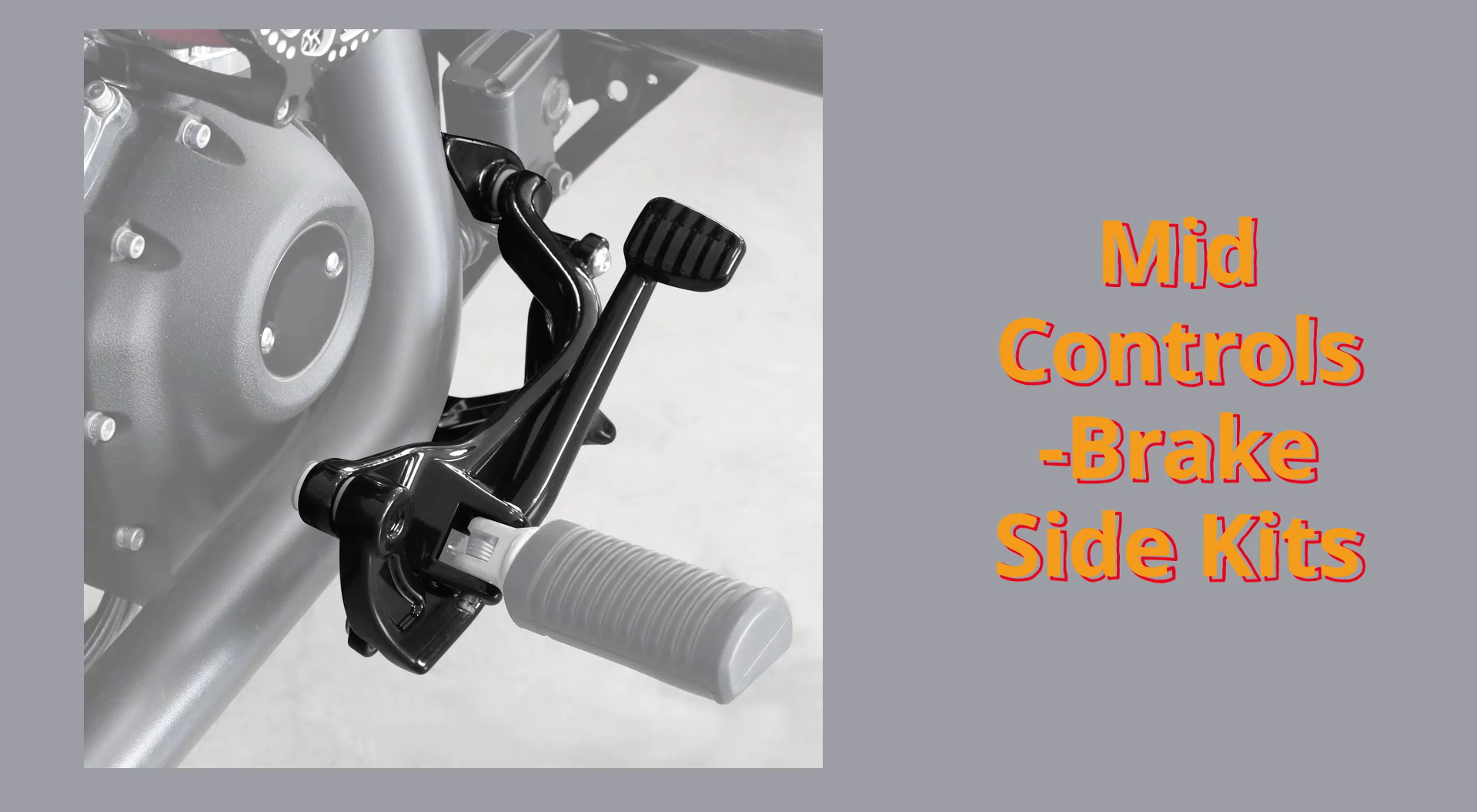 Amazon.com: TCMT Mid-Controls Shift & Brake Side Fit For Harley