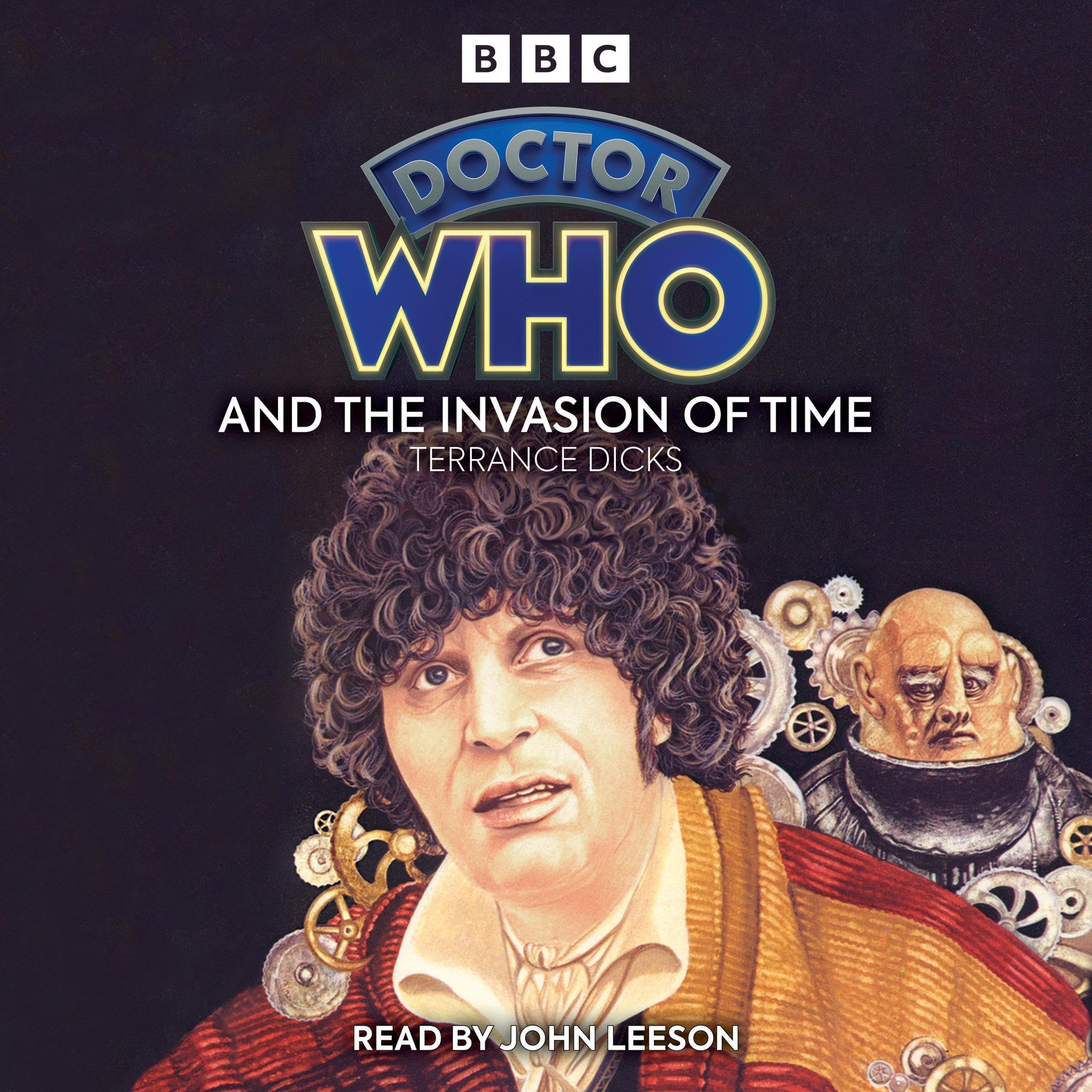 Cover art for Doctor Who and the Invasion of Time