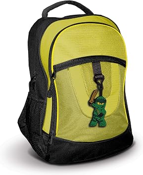 LEGO Ninjago Legacy Lloyd Silicone Bag Tag