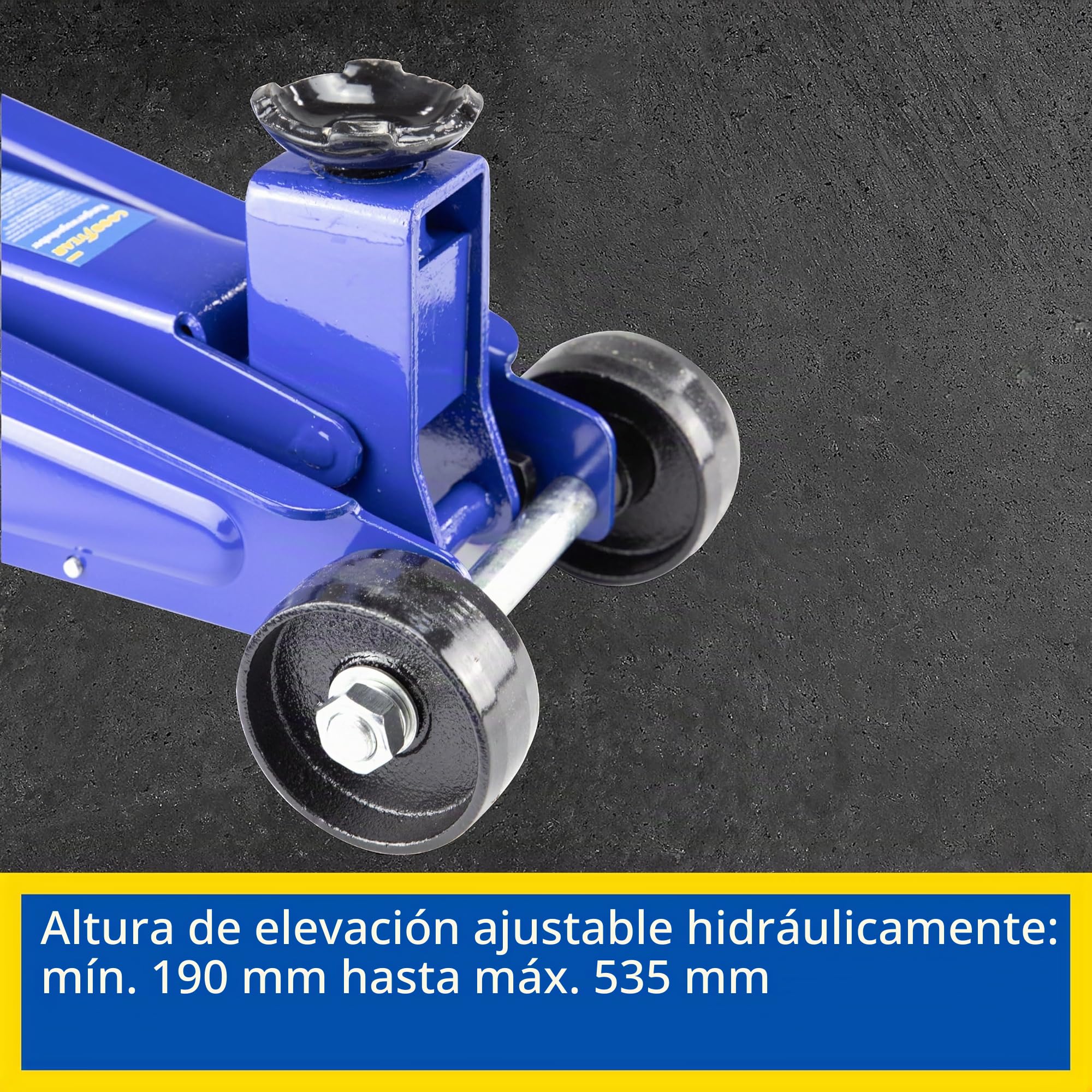 Goodyear 10640 - Gato hidráulico de 3 toneladas para SUV y Todoterreno