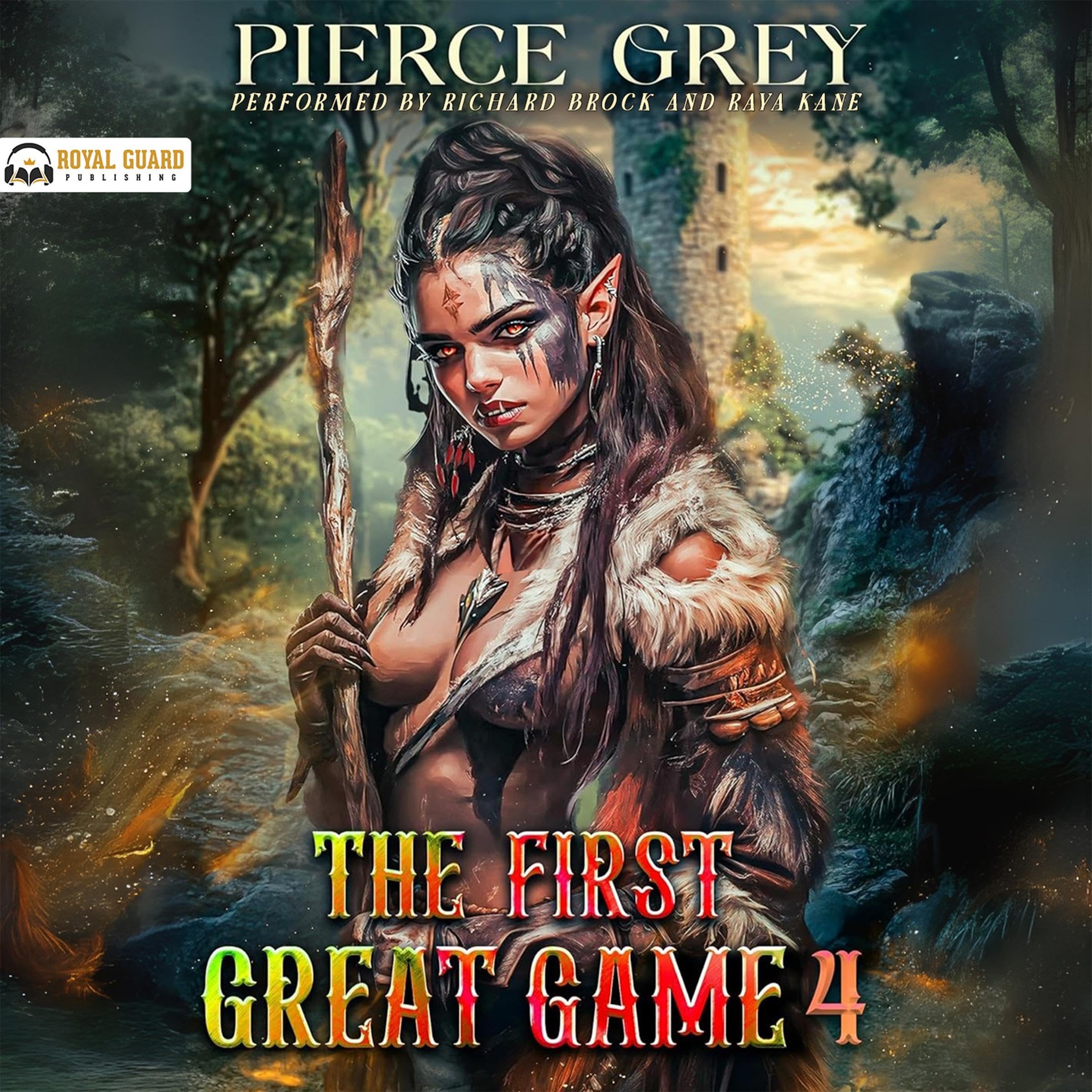 Cover art for The First Great Game 4