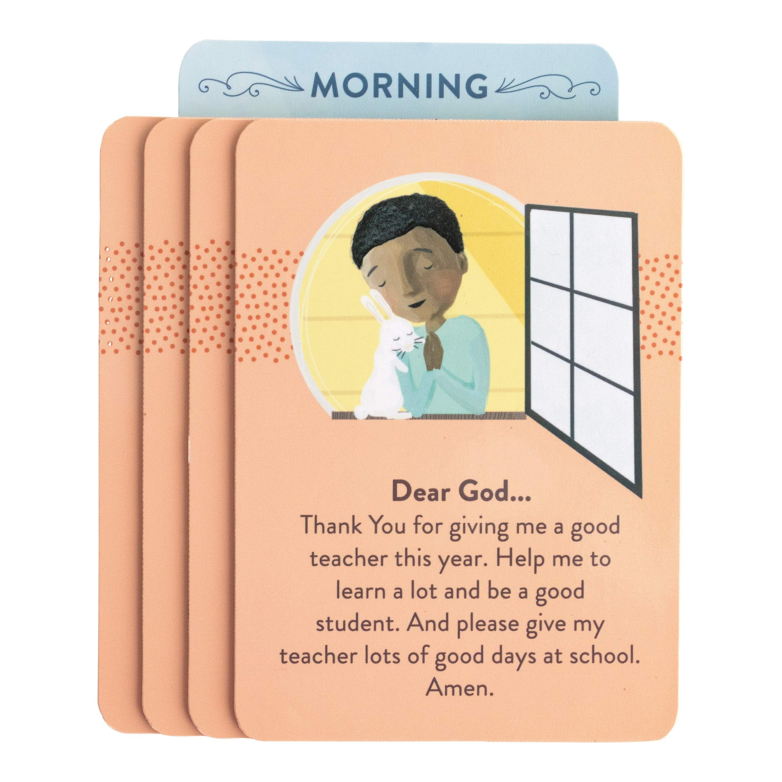 DaySpring - My First Prayer Box: 24 Prayer Cards for Kids (J0883) - Image 3