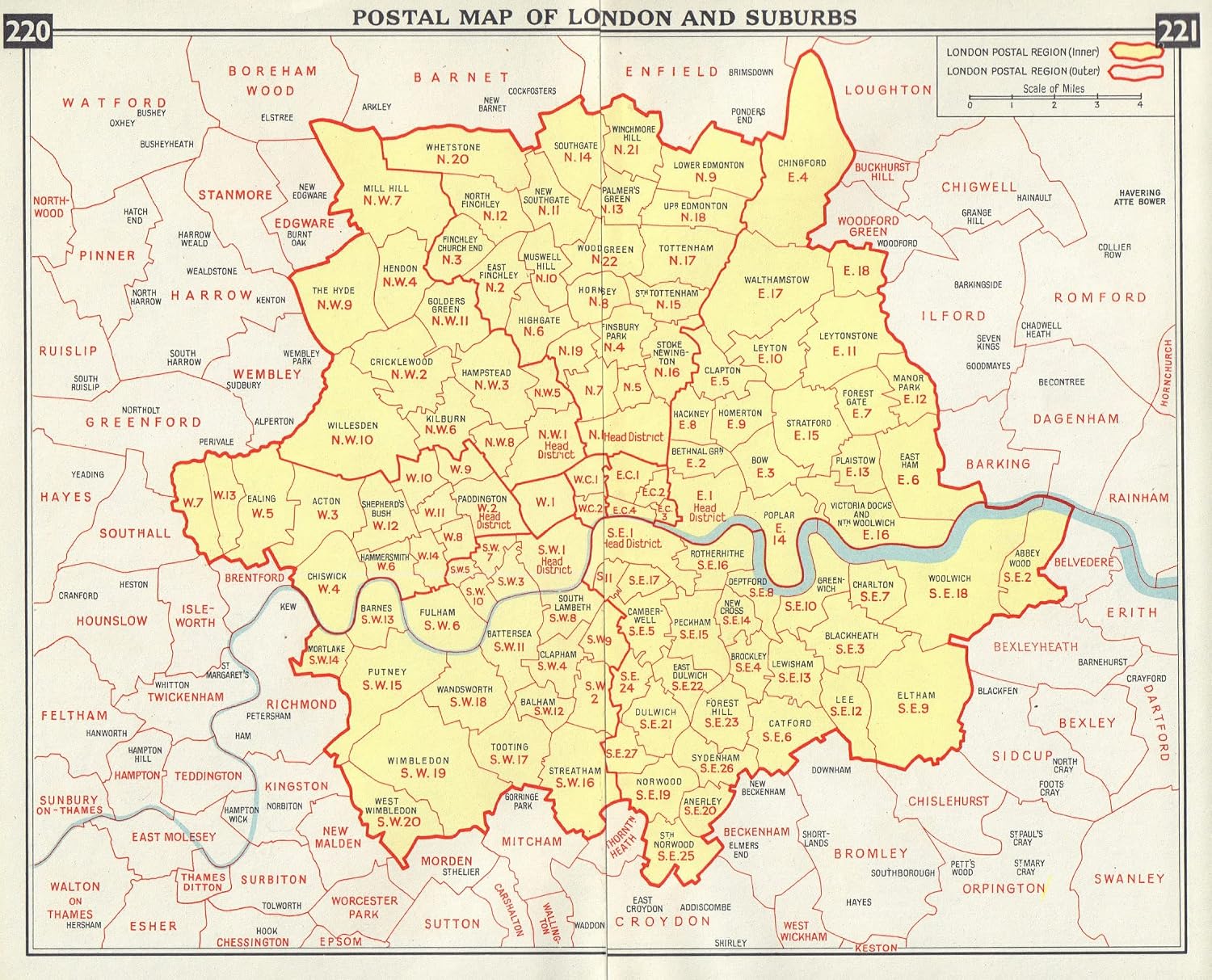 Welche Postleitzahlen Gibt Es In London? – USQZR