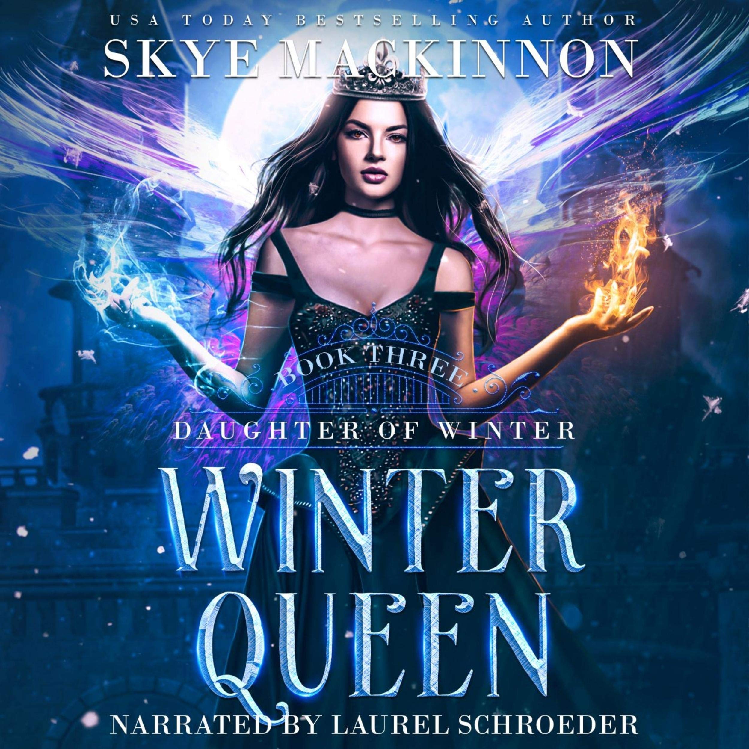 Cover art for Winter Queen: Fantasy Reverse Harem