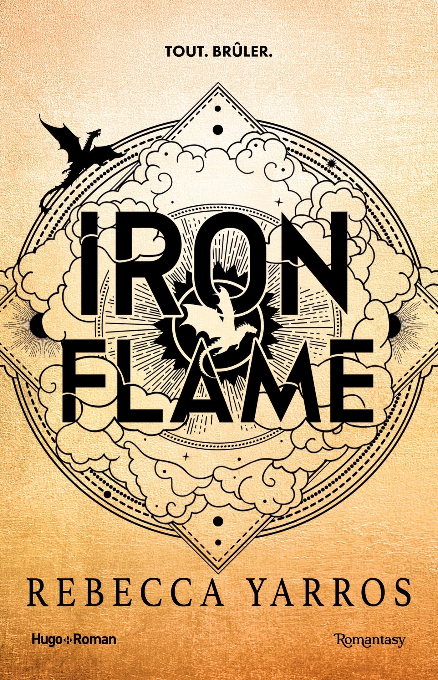 Iron Flame - Version française - Broché: The Empyrean Tome 2