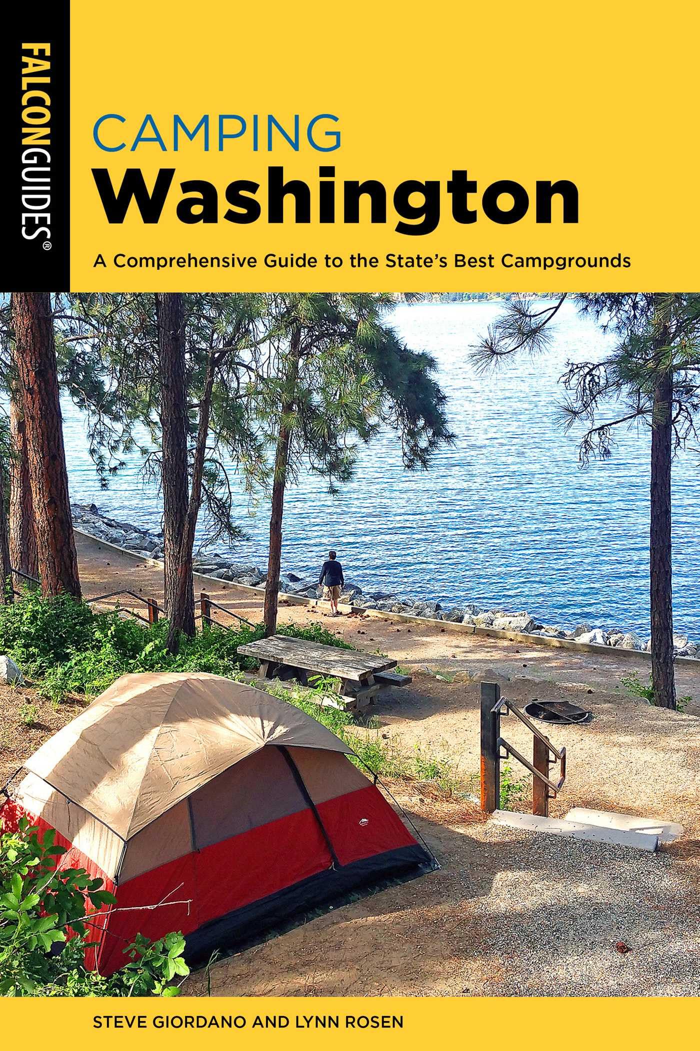 Buy Camping Washington: A Comprehensive Guide to the State's Best Campgrounds (State Camping) — BookShops.in
