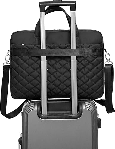 Miniatura 3 de Kinmac Maletín para laptop, bolsa de hombro para MacBook AirPro de 13 pulgadas, MacBook Pro de 14 pulgadas y 14 pulgadas, portátil de 14.4 pulgadas
