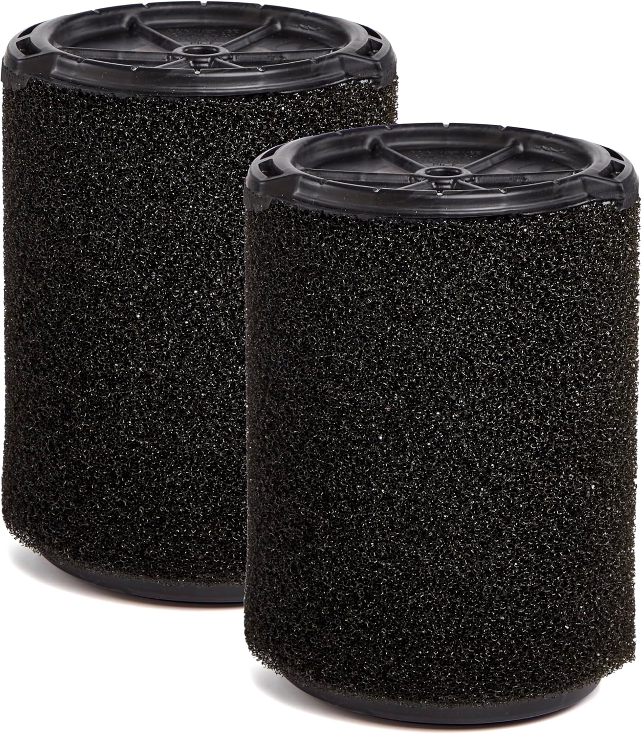 WORKSHOP Wet/Dry Vacs Vacuum Filters WS24200F2 Genuine Replacement Wet Application Foam Filters (2-Pack) for WORKSHOP Branded 5-Gallon to 16-Gallon Wet Dry Shop Vacuum Cleaners